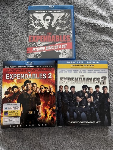The expendables film - the, 3-film