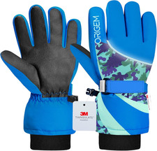 Guanti Neve Invernali Bambino