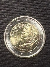 moneta €. 2,00 commemorativa Amerigo Vespucci