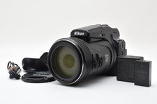 Exc+++ Nikon COOLPIX P1000 4K UHD 16MP fotocamera digitale compatta - nero (26522)