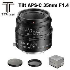 TTArtisan Tilt 35mm F1.4 APS-C Manual Lens for X/E/Z/RF/M43 Mirrorless Cameras