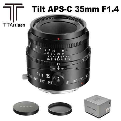 Ttartisan tilt 35mm aps c - ttartisan, aps-c