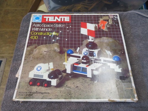 Stazione spaziale tente 430 - spaziale,