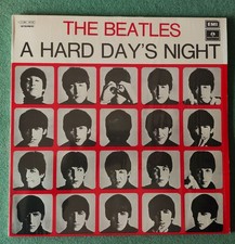 THE BEATLES - A HARD DAY’S
