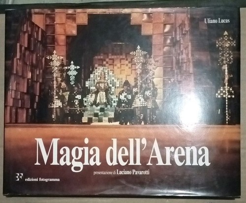 Magia dell arena - uliano, lucas