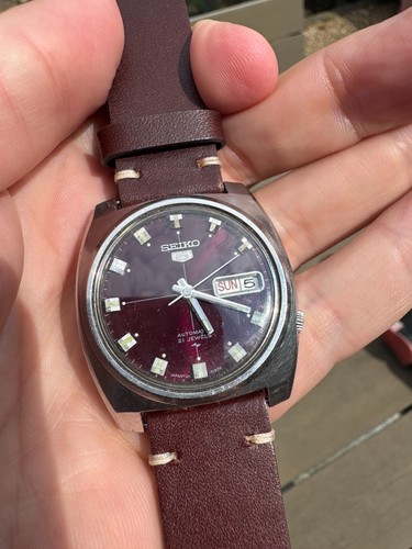 Raro orologio automatico