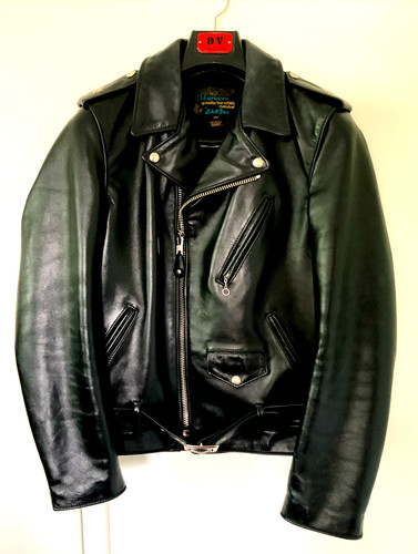Giacca pelle moto - , 613sh