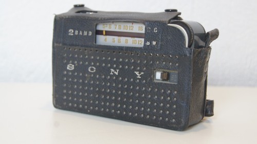 Sony 714 radio vintage - radio,