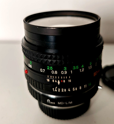 Minolta rokkor 50mm 4 - minolta, 1.4