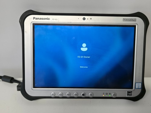 Ssd panasonic hardpad - 10,1",