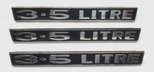 Rover p5b distintivo litri - p5b, 3,5