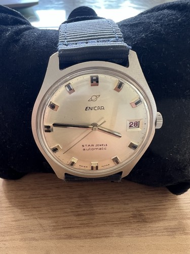 Montre enicar ocean - montre, pearl
