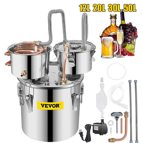 Distillatore per produzione - distillatore,
