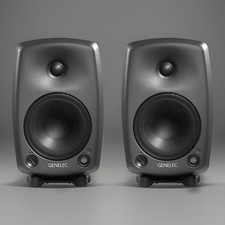Genelec 2X 8030A Active Bi-Amplified Compact 2-Way Studio Monitors. As New