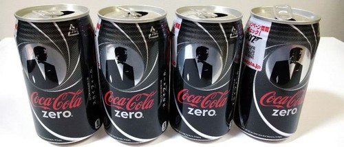 007 skyfall coca cola lattine - skyfall, coca-cola
