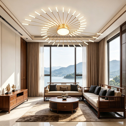 Plafoniera led fuochi - led,