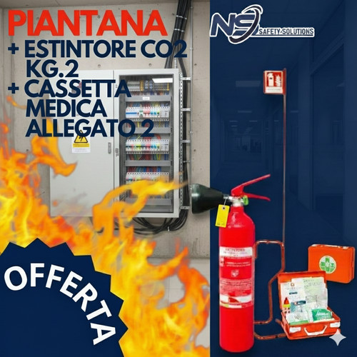 Estintore co2 - , kg.2