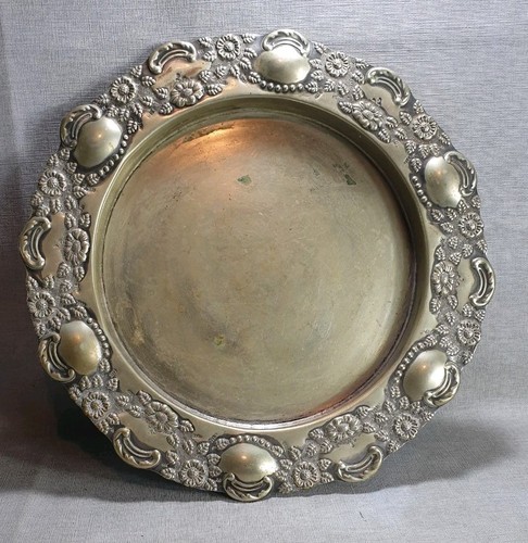 Vassoio vintage placcato