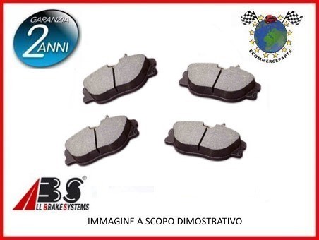 Ub4gbs kit pastiglie freno ant - ub4gbs,