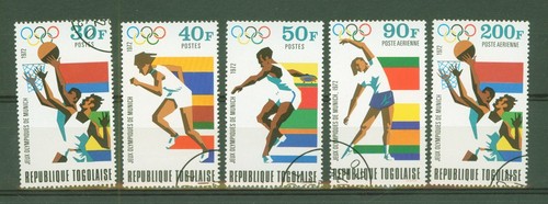 Togo olimpiadi sport serie - togo,