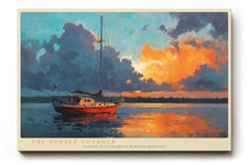 Quadro Paul Sinus The Sunset