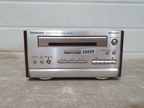 Technics hd81 stereo - technics, rs-hd81