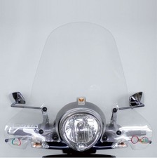 PARABREZZA PARAVENTO ISOTTA ALTO E362 PER PIAGGIO BEVERLY TOURER.
