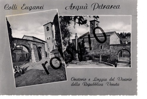 Cartolina colli euganei - cp,