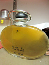 Vintage  FACTICE GIGANTE VETRO VALENTINO UOMO CM. 30X27X8