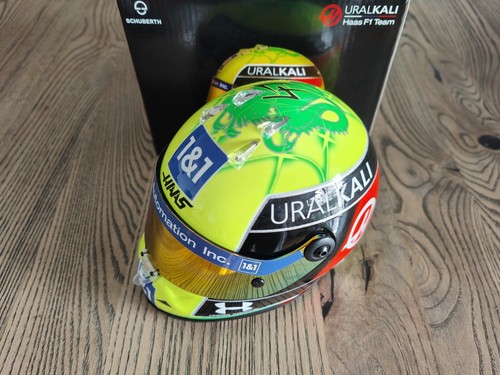 Casque helmet mick - mick, schumacher