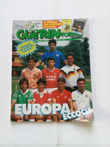 Rivista guerin sportivo anno - rivista,