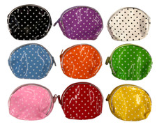 PORTAMONETE BORSELLINO POIS CON CERNIERA ZIP CM 10 X 8