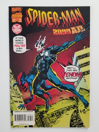 Spider man 2099 1995 - spider-man, #37