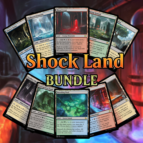 Shock land bundle - shock,