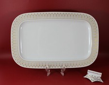 Rosenthal linea studio Tapio Wirkala variazione piatto carne 34 x 22 cm. Oro