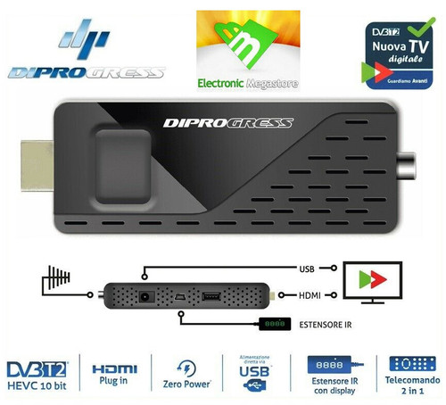 Decoder digitale terrestre - decoder,