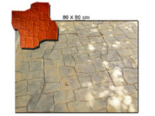 Stampo Pavimenti Stampato