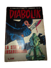 DIABOLIK  Prima Edizione Anno