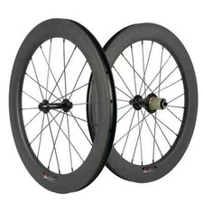 Set ruote bici carbonio corsa