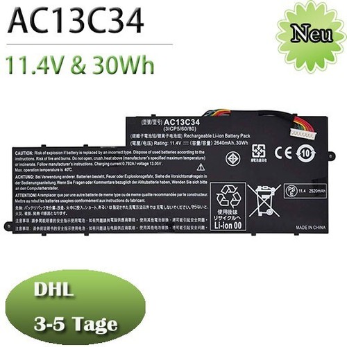 Batteria nuova ac13c34 per - ✅batteria,