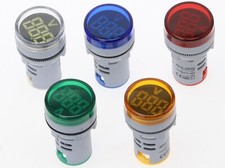 VOLTMETRO DIGITALE TESTER 22mm