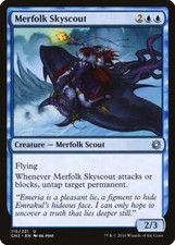 Merfolk Skyscout [Conspiracy: Take the Crown] Magic MTG