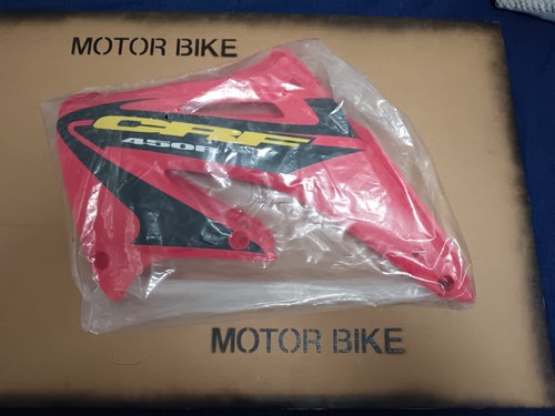 Coppia convogliatori honda crf - convogliatori,