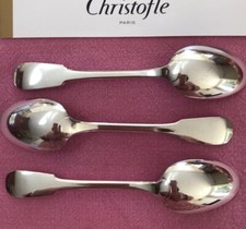 CHRISTOFLE  3 Cuillères A