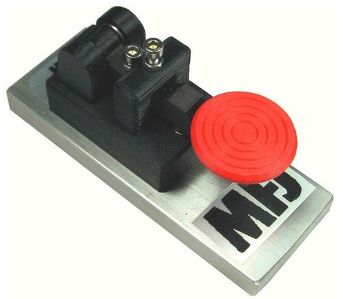 Mfj 566m telegraph key on - cw, key,
