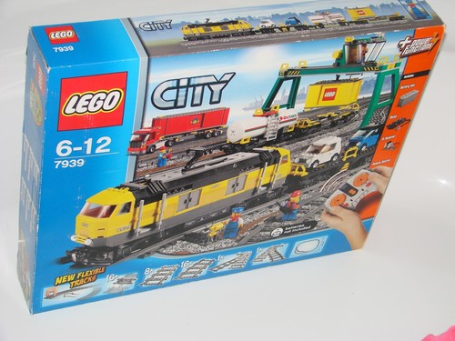 Lego city 7939 treno merci - 7939,