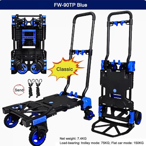 Carrello pieghevole - carrello,