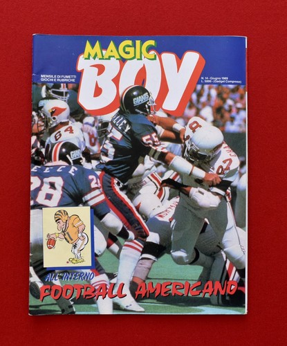 Magic boy mattel comics - boy,