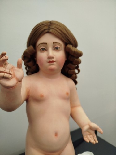 Statua gesso gesù - in,