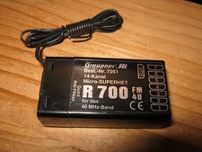 Ricevitore Graupner R 700 - (40 Mhz) 